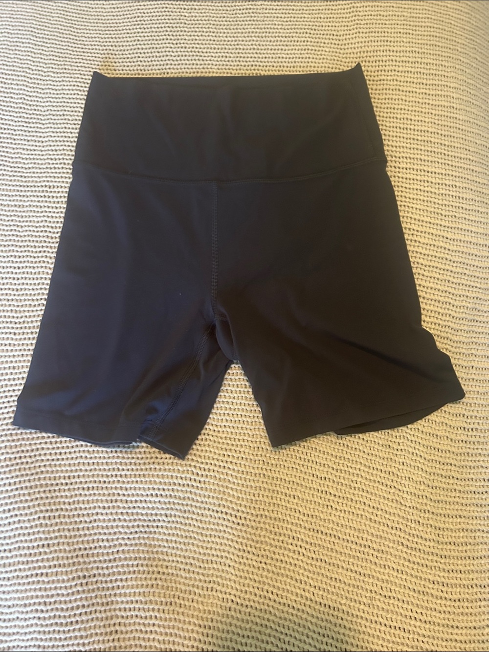 NWOT All in Motion High-Waist Navy Women’s Bike Shorts